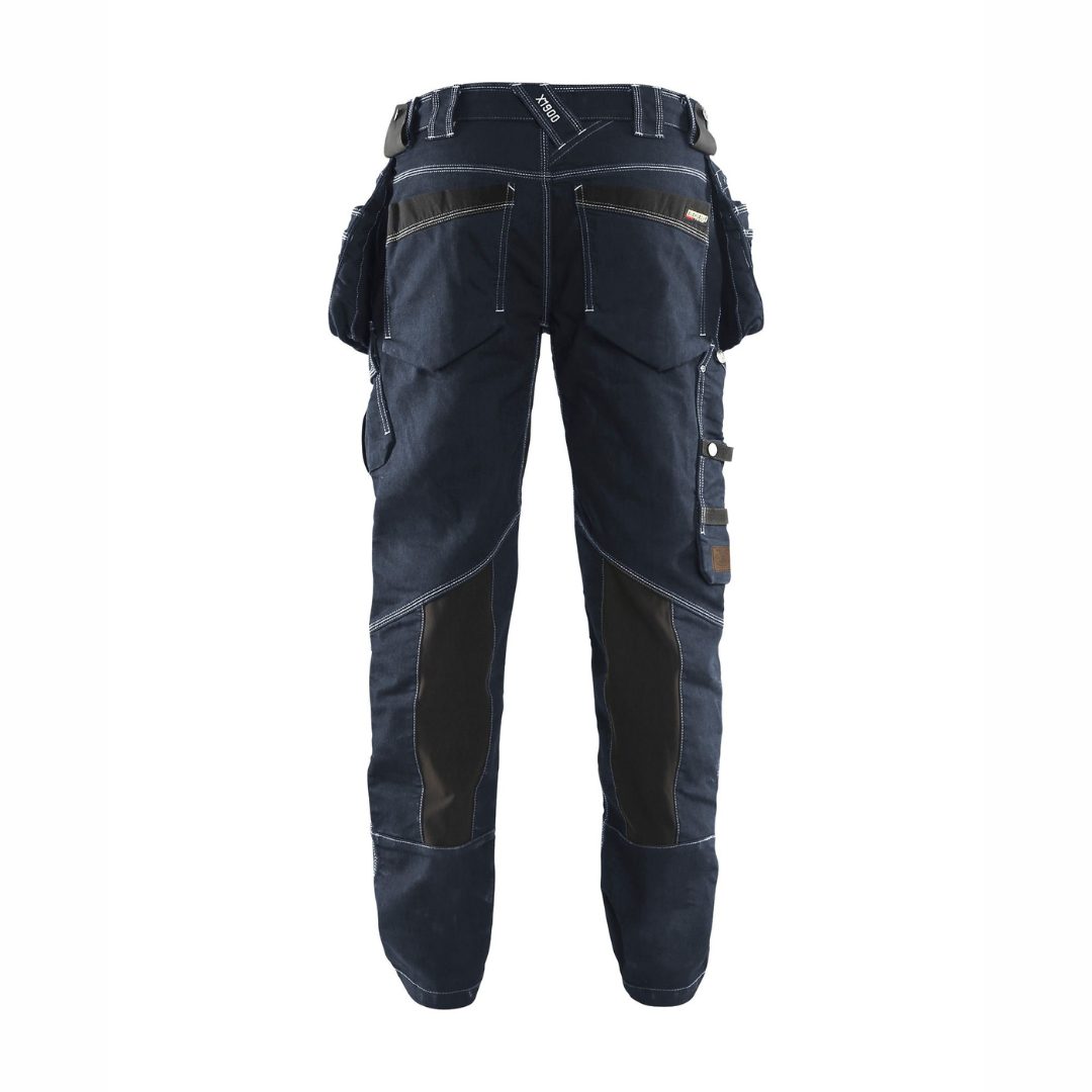 (1+1 Gratis) Smith® | Stretch Werk Denim Broek