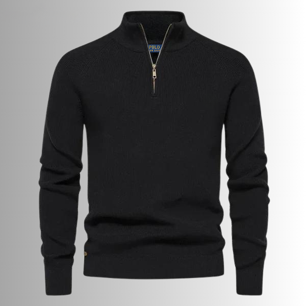 (1+1 Gratis) Scott® | Gebreide Zip Sweater Voor Mannen