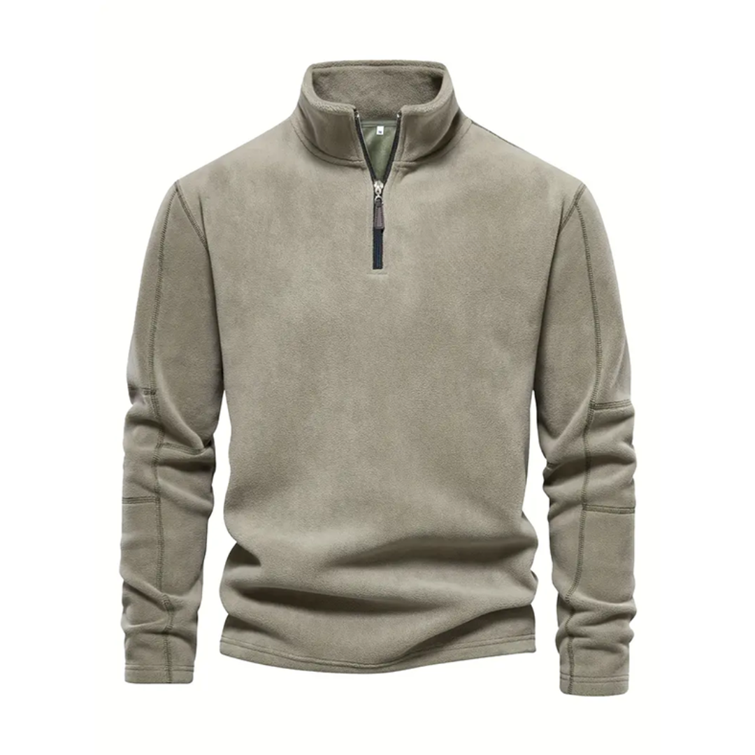 (1+1 Gratis) (NEW) BEST SELLER - Waylon® | Casual Stretch Sweatshirt met Halve Rits