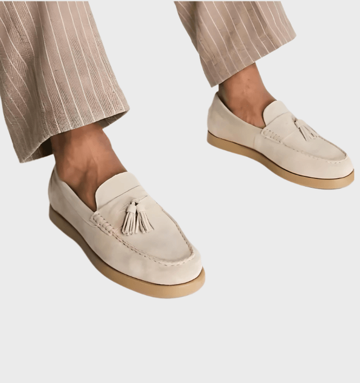 LENO - Super stijlvolle en comfortabele suede loafers voor mannen - Miller-Mode