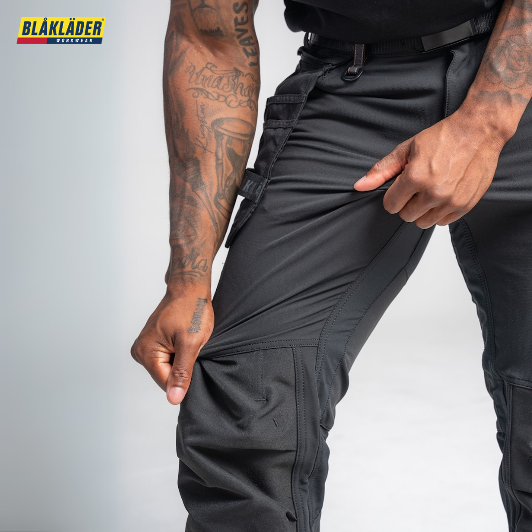 (NEW) BEST SELLER - Tobias® | 4-Way stretch werkbroek