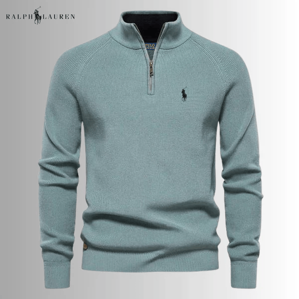 (NEW) BEST SELLER - Kevin® | Gebreide Ritssweater Voor Mannen