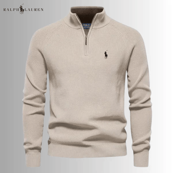 (NEW) BEST SELLER - Kevin® | Gebreide Ritssweater Voor Mannen