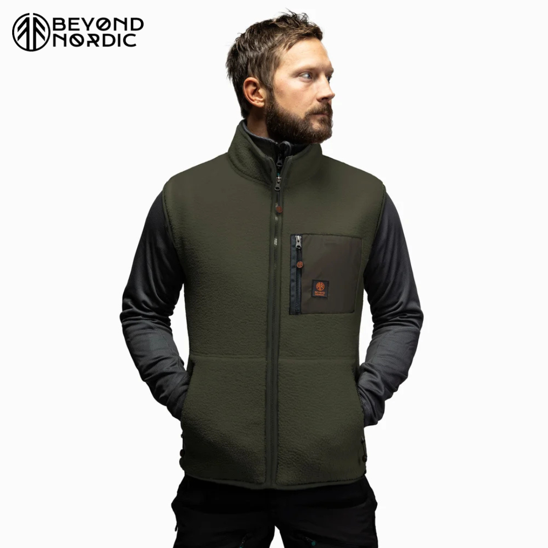 (NEW) BEST SELLER - Frank® | Heren fleece vest