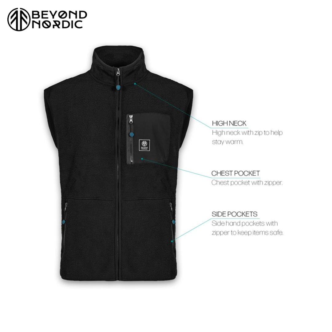 (NEW) BEST SELLER - Frank® | Heren fleece vest