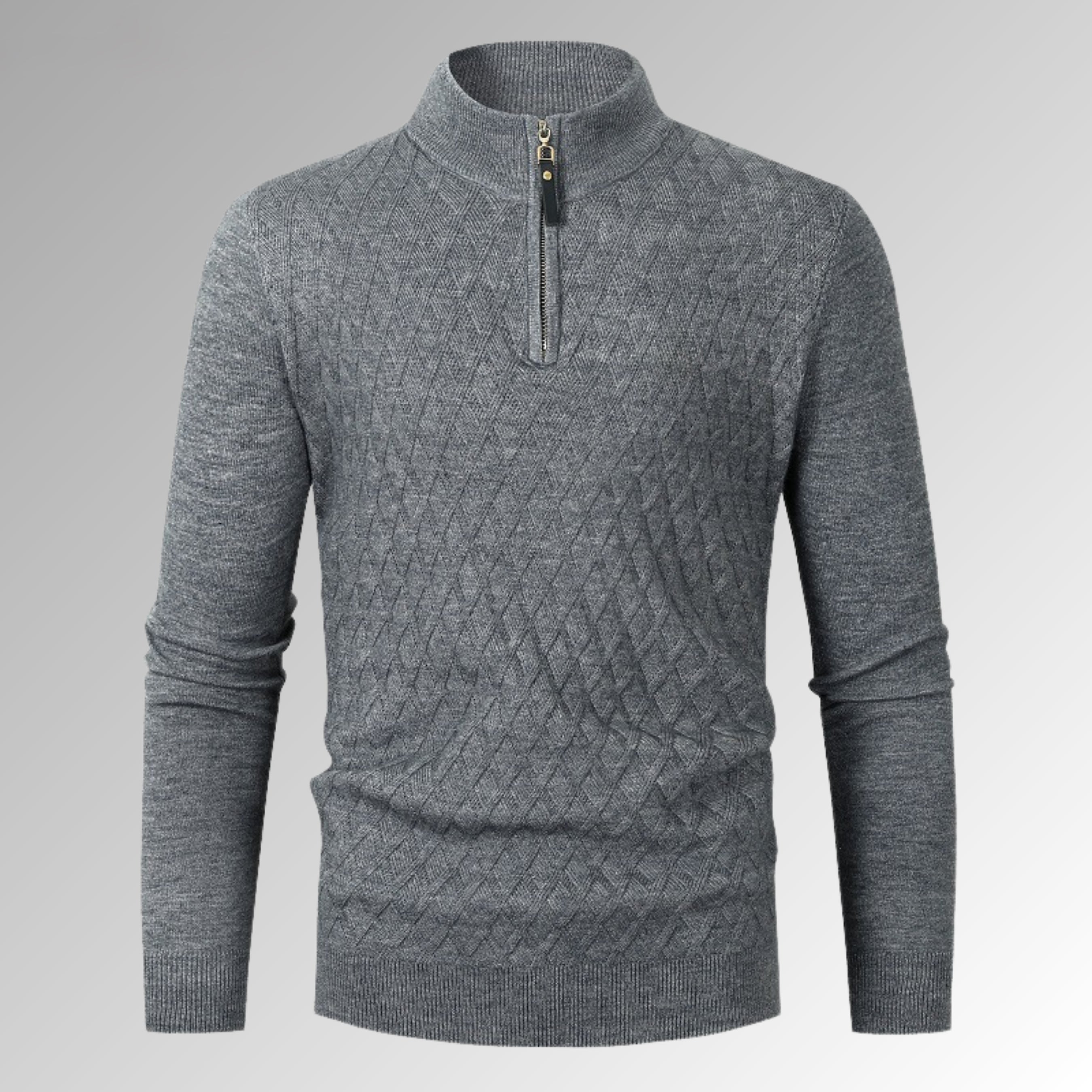 (NEW) BEST SELLER - Riley® | Premium Sweater met rits