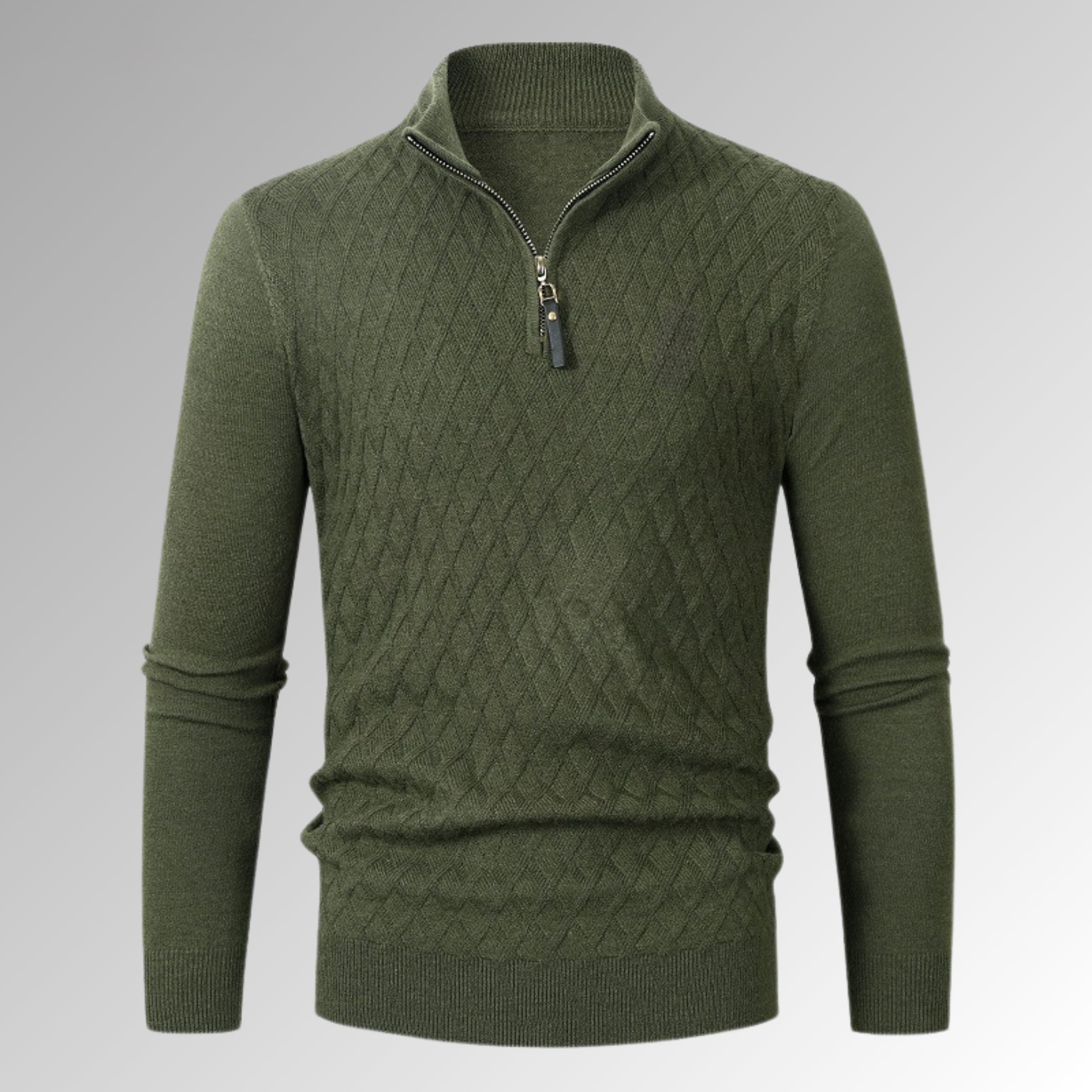 (1+1 Gratis) (NEW) BEST SELLER - Riley® | Premium Sweater met rits