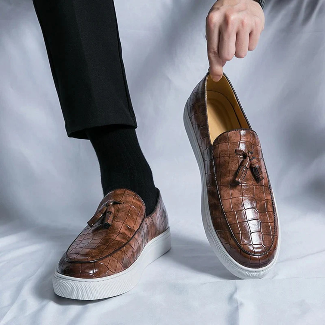 Comfortabele loafer voor mannen