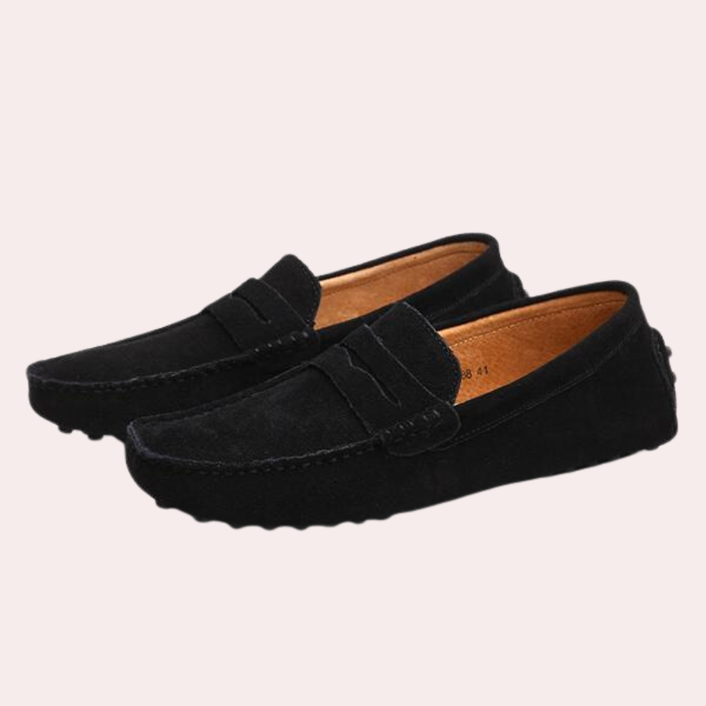 Comfortabele heren loafers