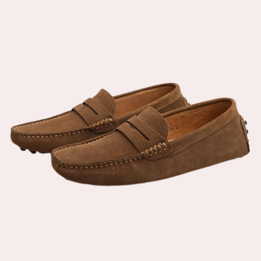 Comfortabele heren loafers