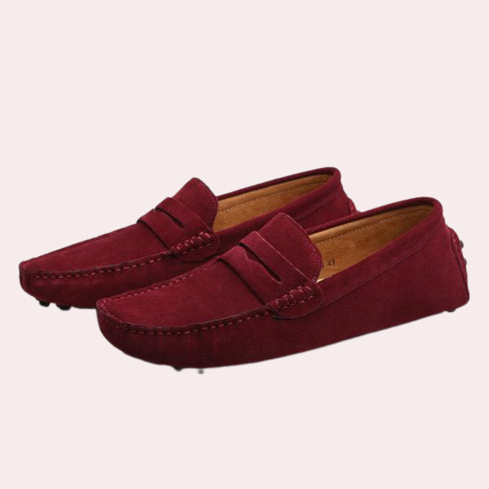 Comfortabele heren loafers