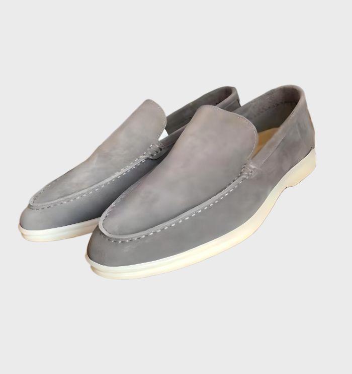 Levy - Super stijlvolle en comfortabele suede loafers voor mannen - Miller-Mode